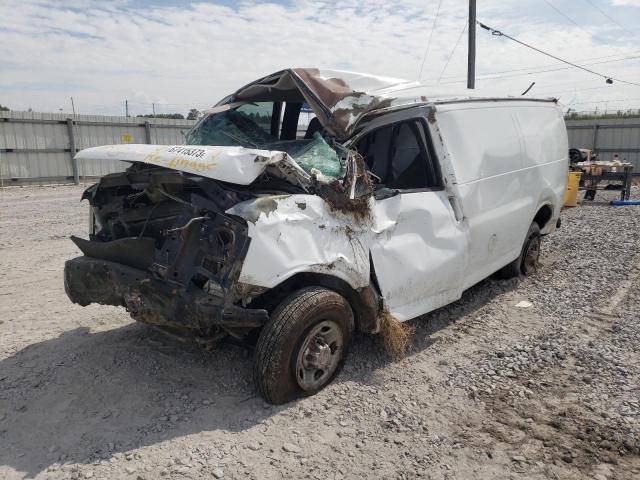 CHEVROLET EXPRESS G2 2008 with VIN 1GCGG25C181108853 - Photo from auction