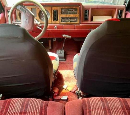 Photo 9 from auction – 1986 FORD BRONCO II with VIN 1FMCU14T3GUC57048