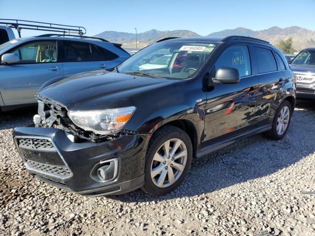 MITSUBISHI OUTLANDER 2014 with VIN 4A4AR4AU7EE009929 - Photo from auction