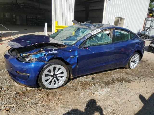 TESLA MODEL 3 2022 with VIN 5YJ3E1EA3NF239461 - Photo from auction