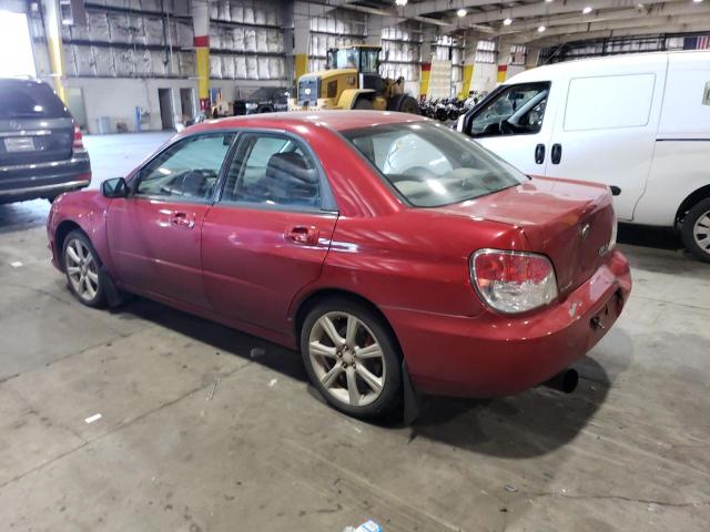 Photo 2 from auction – 2007 SUBARU IMPREZA WR with VIN JF1GD75637G521858