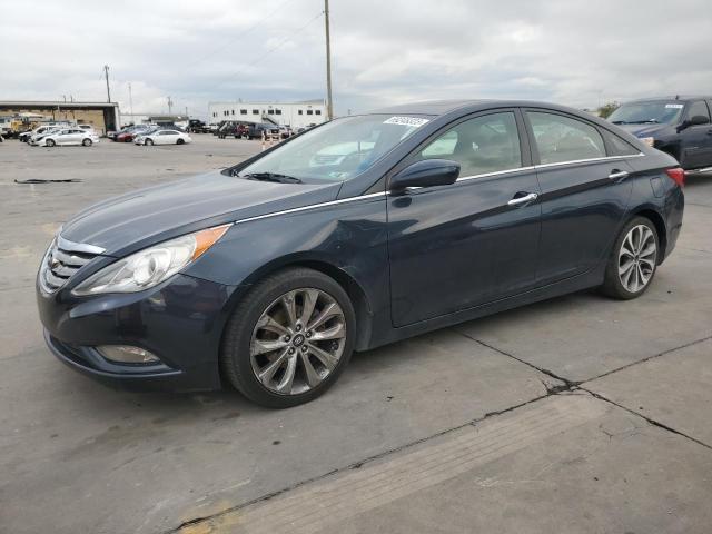 HYUNDAI SONATA SE 2013 with VIN 5NPEC4AC0DH609188 - Photo from auction