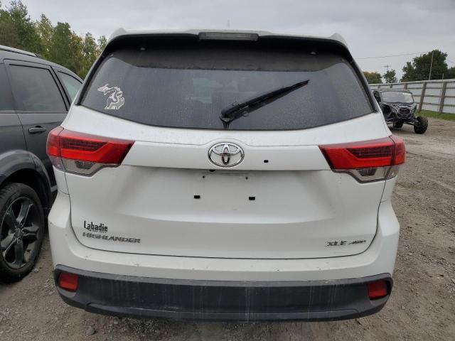 Photo 6 from auction – 2018 TOYOTA HIGHLANDER with VIN 5TDJZRFH1JS488255
