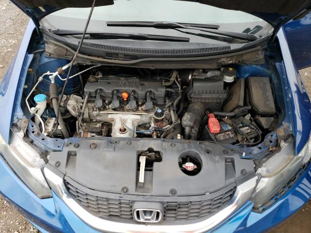 Photo 11 from auction – 2013 HONDA CIVIC LX with VIN 19XFB2F59DE273745