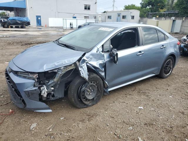 TOYOTA COROLLA LE 2020 with VIN 5YFEPRAEXLP031248 - Photo from auction