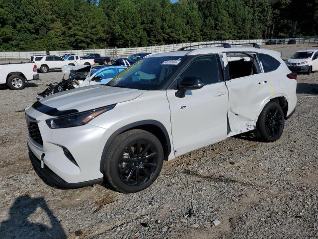 Photo 1 from auction – 2022 TOYOTA HIGHLANDER with VIN 5TDGZRAHXNS130918