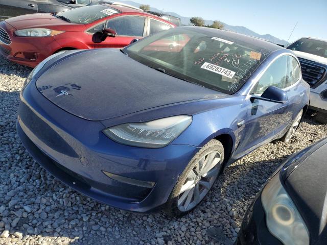 TESLA MODEL 3 2018 with VIN 5YJ3E1EA3JF155148 - Photo from auction