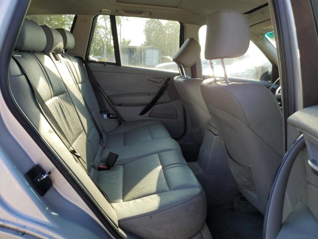 Photo 10 from auction – 2007 BMW X3 3.0SI with VIN WBXPC93407WJ00473