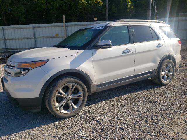 FORD EXPLORER L 2013 with VIN 1FM5K8F89DGA05038 - Photo from auction