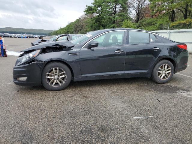 KIA OPTIMA LX 2013 with VIN 5XXGM4A75DG187505 - Photo from auction