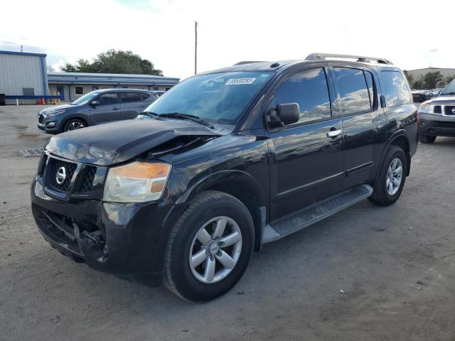 Photo 1 from auction – 2013 NISSAN ARMADA SV with VIN 5N1BA0ND7DN601492