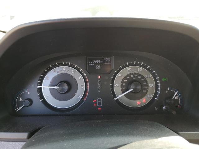 Photo 9 from auction – 2012 HONDA ODYSSEY EX with VIN 5FNRL5H61CB069113