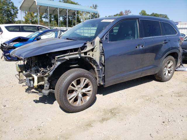 TOYOTA HIGHLANDER 2015 with VIN 5TDKKRFH4FS054816 - Photo from auction