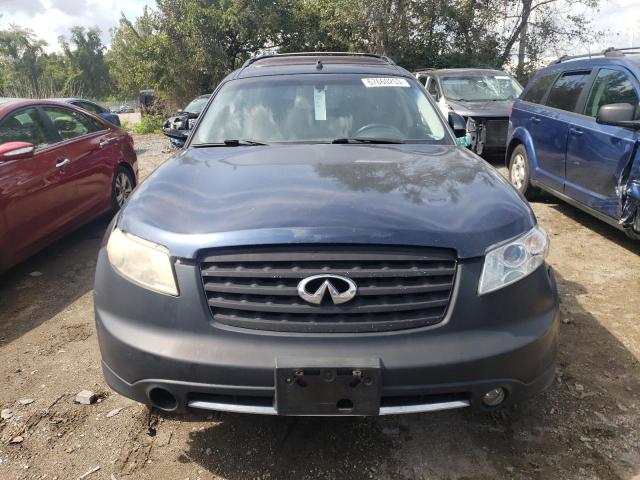 Photo 5 from auction – 2007 INFINITI FX35 with VIN JNRAS08WX7X204622