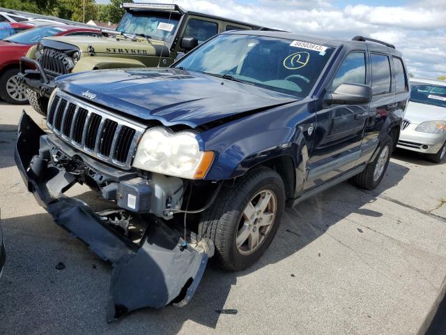 JEEP GRAND CHER 2005 with VIN 1J4HR48N85C727466 - Photo from auction
