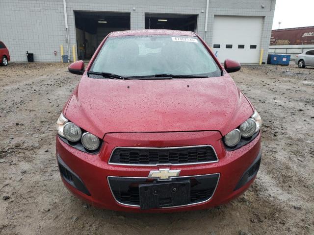 Photo 5 from auction – 2014 CHEVROLET SONIC LT with VIN 1G1JC6SHXE4105204
