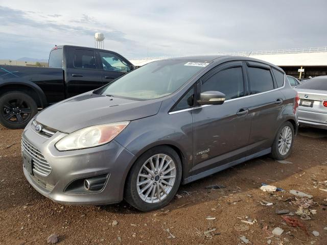FORD C-MAX SEL 2013 with VIN 1FADP5BU3DL501131 - Photo from auction