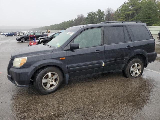HONDA PILOT EX 2006 with VIN 5FNYF28556B007467 - Photo from auction