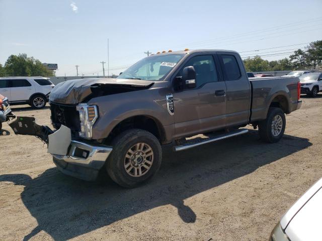 FORD F250 SUPER 2018 with VIN 1FT7X2B60JEC55078 - Photo from auction