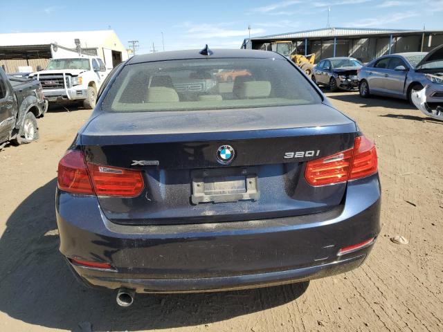 Photo 6 from auction – 2015 BMW 320 I XDRI with VIN WBA3C3G50FNT53371