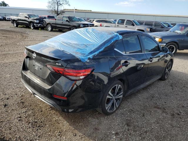 Photo 3 from auction – 2022 NISSAN SENTRA SR with VIN 3N1AB8DV8NY228296