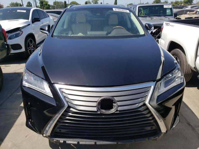 Photo 5 from auction – 2018 LEXUS RX 350 BAS with VIN 2T2ZZMCA9JC107575