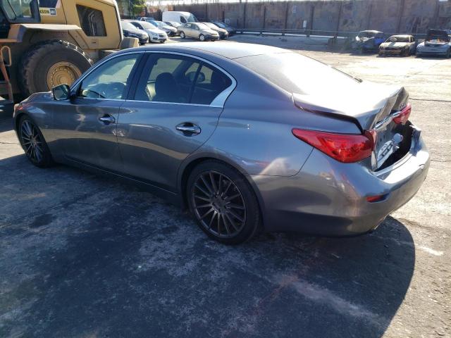 Photo 2 from auction – 2015 INFINITI Q50 BASE with VIN JN1BV7AP5FM331062