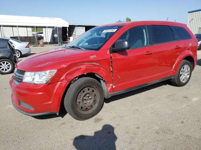 DODGE JOURNEY SE 2015 with VIN 3C4PDCAB7FT699451 - Photo from auction