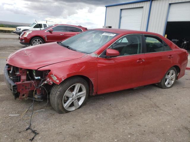TOYOTA CAMRY BASE 2012 with VIN 4T1BF1FK4CU608845 - Photo from auction