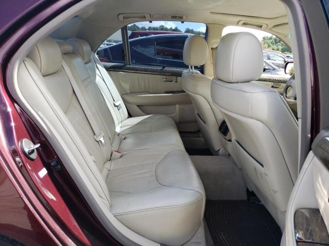 Photo 10 from auction – 2003 LEXUS LS 430 with VIN JTHBN30F630115950