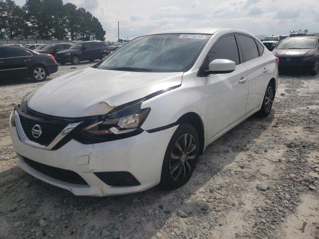 NISSAN SENTRA S 2016 with VIN 3N1AB7AP4GL662716 - Photo from auction