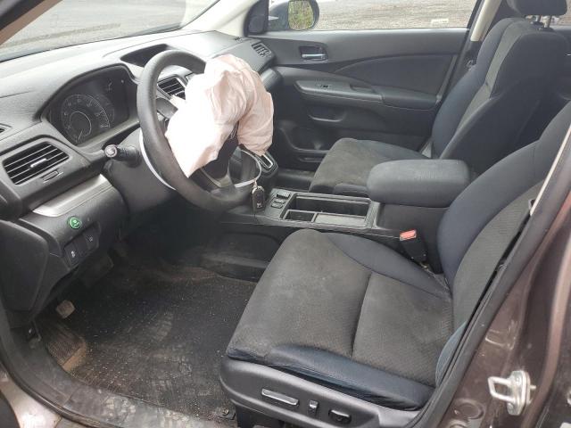 Photo 7 from auction – 2016 HONDA CR-V EX with VIN 5J6RM4H59GL009012