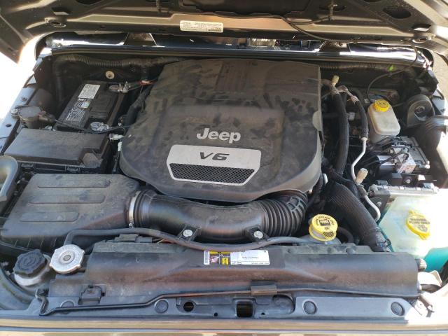 Photo 11 from auction – 2016 JEEP WRANGLER U with VIN 1C4BJWDG9GL197436