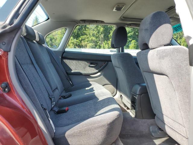 Photo 10 from auction – 2002 SUBARU LEGACY GT with VIN 4S3BE645427207553