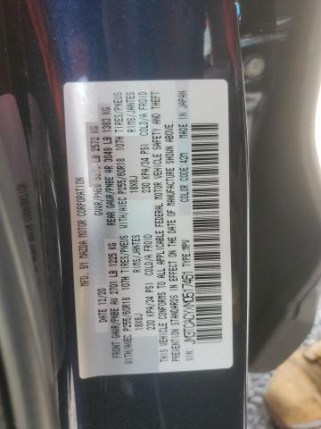 Photo 14 from auction – 2021 MAZDA CX-9 TOURI with VIN JM3TCACYXM0517461