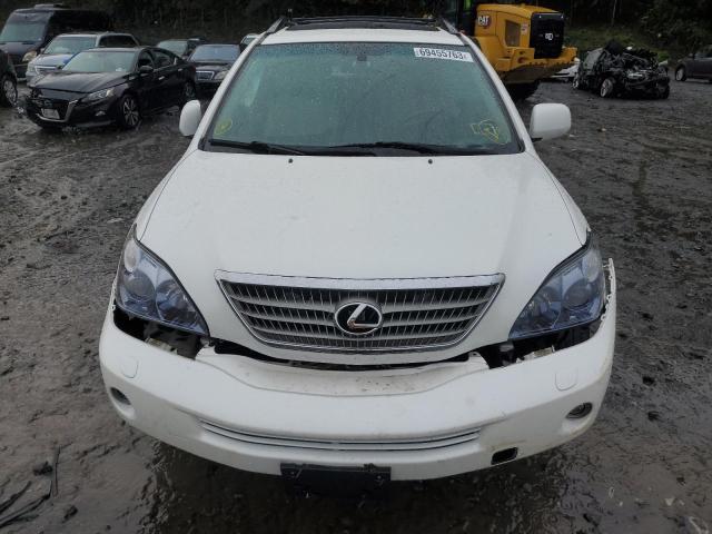 Photo 5 from auction – 2008 LEXUS RX 400H with VIN JTJHW31U282066227