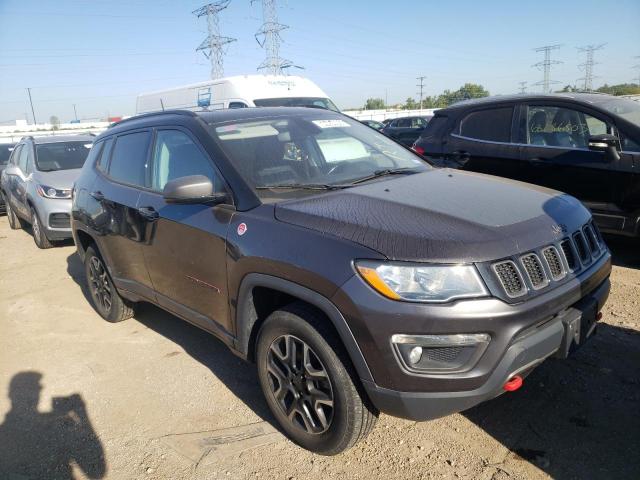 Photo 4 from auction – 2019 JEEP COMPASS TR with VIN 3C4NJDDB5KT740008