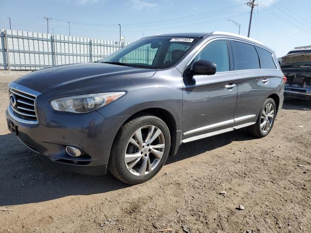 INFINITI JX35 2013 with VIN 5N1AL0MM3DC344639 - Photo from auction
