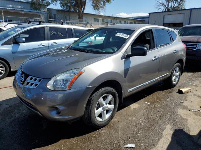 NISSAN ROGUE S 2012 with VIN JN8AS5MV4CW392844 - Photo from auction
