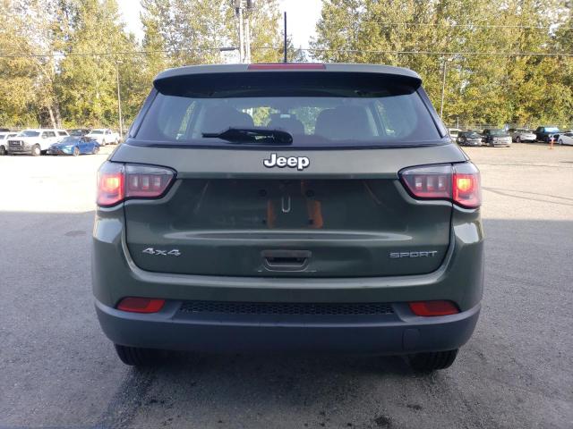 Foto 6 de la subasta – 2018 JEEP COMPASS SP con VIN 3C4NJDAB6JT231855
