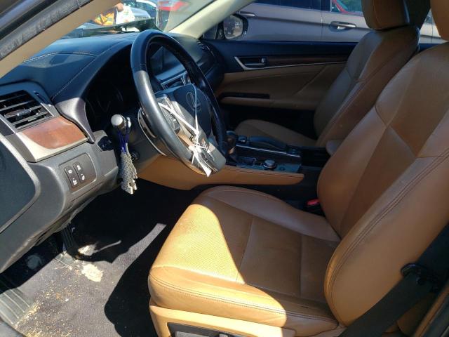 Photo 7 from auction – 2013 LEXUS GS 350 with VIN JTHCE1BL4D5011571