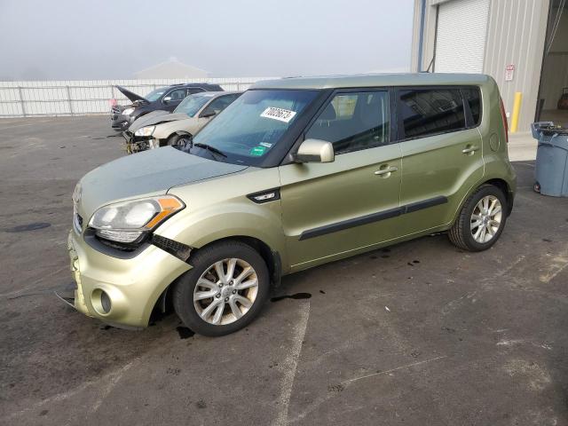 KIA SOUL 2013 with VIN KNDJT2A58D7577051 - Photo from auction