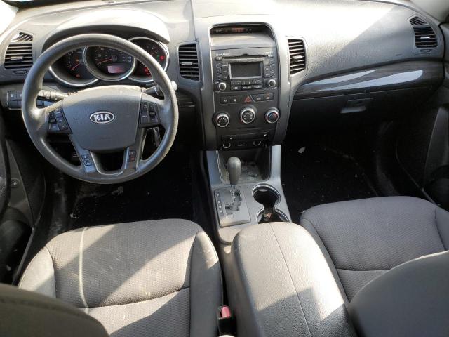 Photo 10 from auction – 2012 KIA SORENTO BA with VIN 5XYKT3A61CG293894