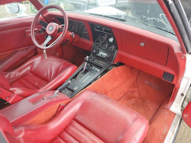 Photo 8 from auction – 1981 CHEVROLET CORVETTE with VIN 1G1AY876XBS410391