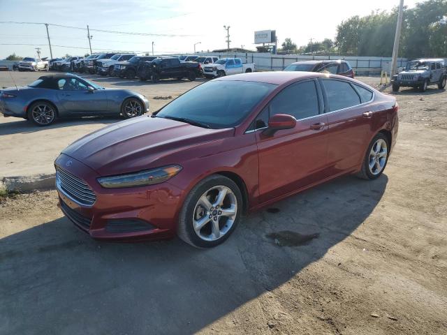 Photo 1 from auction – 2016 FORD FUSION S with VIN 3FA6P0G76GR365565