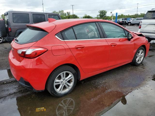 Photo 3 from auction – 2018 CHEVROLET CRUZE LT with VIN 3G1BE6SM7JS559593
