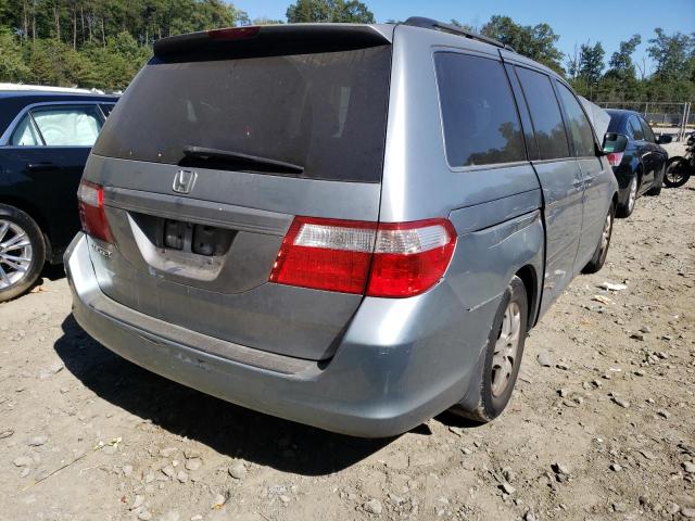 Photo 3 from auction – 2007 HONDA ODYSSEY with VIN 5FNRL38447B029553