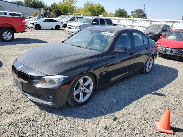 BMW 328 I SULE 2014 with VIN WBA3C1C5XEK112539 - Photo from auction