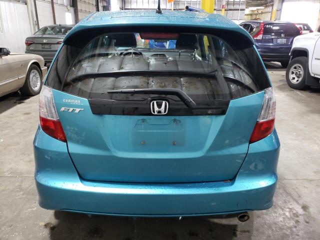 Photo 6 from auction – 2012 HONDA FIT SPORT with VIN JHMGE8H53CC015771