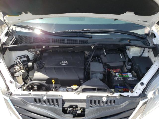 Photo 12 from auction – 2011 TOYOTA SIENNA LE with VIN 5TDKK3DC6BS045646